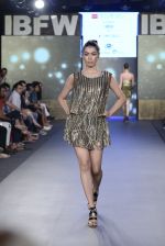 Model walk the ramp for Rocky S Show on day 2 of Gionee India Beach Fashion Week on 30th Oct 2015